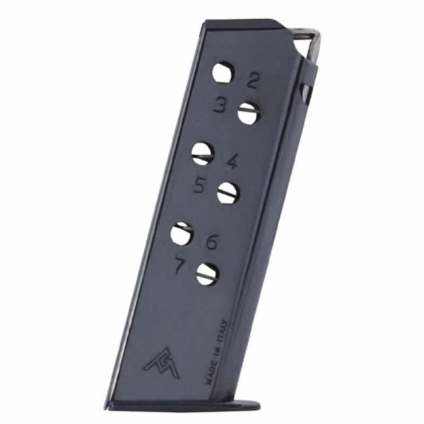 https3A2F2Fmedia.chattanoogashooting.com2Fimages2Fproduct2FMYMGWPPK32STB2FMYMGWPPK32STB-1.jpg Mec-Gar Walther PPK Handgun Magazine .32 ACP HT Blued 7/rd