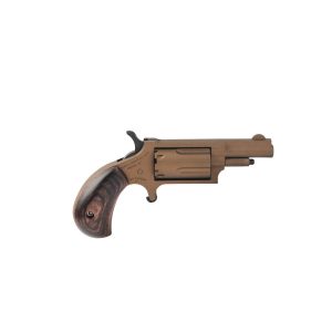 https3A2F2Fmedia.chattanoogashooting.com2Fimages2Fproduct2FNDNAA22MBB2FNDNAA22MBB1.jpg NAA Bootlegger Handgun .22 WMR 5rd Capacity 1.63''Barrel Burnet Bronze Finish w/Dark Walnut Grips
