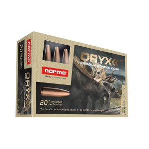 https3A2F2Fmedia.chattanoogashooting.com2Fimages2Fproduct2FNH201690122FNH2016644213.jpg Norma ORYX Rifle Ammunition 270 Win 150gr JSP 2854 fps 20/ct