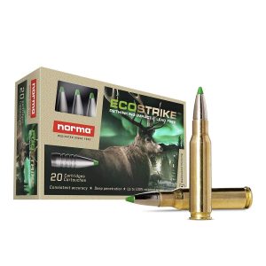 https3A2F2Fmedia.chattanoogashooting.com2Fimages2Fproduct2FNH201775122FNH20177772.jpg Norma EcoStrike Rifle Ammunition .300 WSM 165gr PT 20/ct