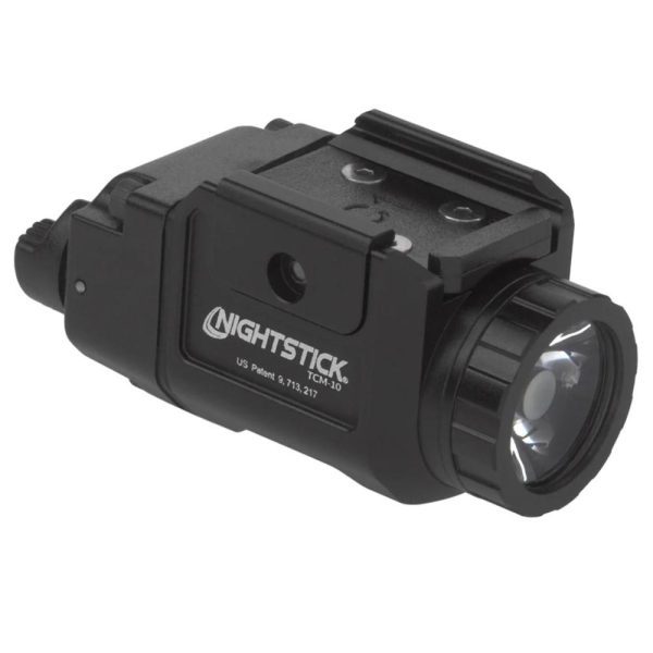 https3A2F2Fmedia.chattanoogashooting.com2Fimages2Fproduct2FNITCM102FNITCM10-1.jpg Nightstick TCM-10 Compact Weapon Light 650 Lumens Black