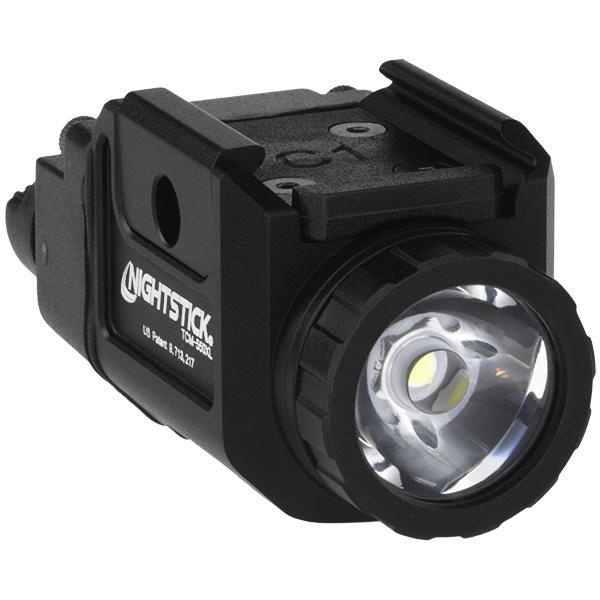 https3A2F2Fmedia.chattanoogashooting.com2Fimages2Fproduct2FNITCM550XLS2FNITCM550XLS2.jpg Nightstick Xtreme Lumens Metal Compact Weapon-Mounted Light with Strobe 550 Lumens