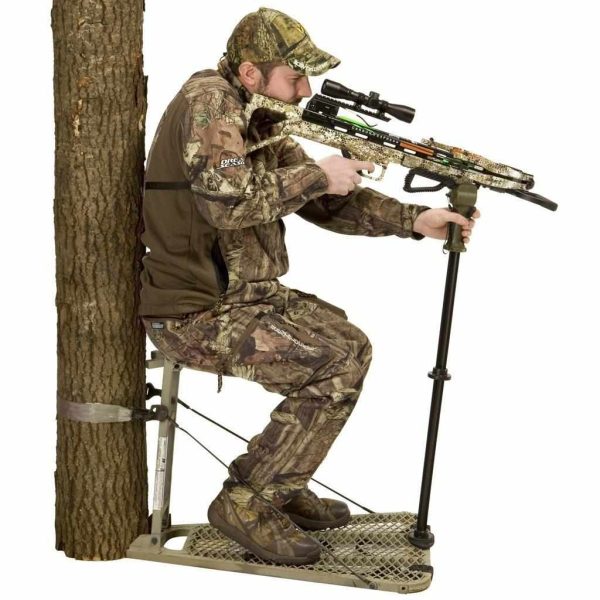 https3A2F2Fmedia.chattanoogashooting.com2Fimages2Fproduct2FNJ1642FNJ164.jpg SolidAim Shooting Stick for Rifle & Crossbow - Retractable from 8-60"