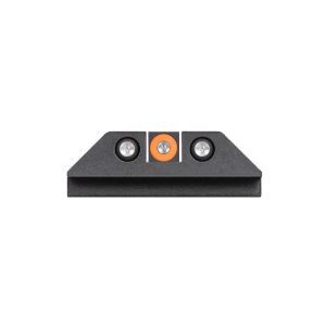 https3A2F2Fmedia.chattanoogashooting.com2Fimages2Fproduct2FNNGLK001003OGZG2FNNGLK001003OGZG.jpg Night Fision Tritium Night Sight Set Orange Front Black Back for Glock