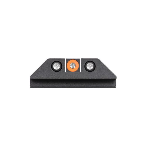 https3A2F2Fmedia.chattanoogashooting.com2Fimages2Fproduct2FNNGLK001003OGZG2FNNGLK001003OGZG.jpg Night Fision Tritium Night Sight Set Orange Front Black Back for Glock