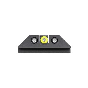 https3A2F2Fmedia.chattanoogashooting.com2Fimages2Fproduct2FNNGLK001007YGZG2FNNGLK001007YGZG.jpg Night Fision Tritium Night Sight Set Yellow Front Black U-Notch Back for Glock
