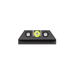 https3A2F2Fmedia.chattanoogashooting.com2Fimages2Fproduct2FNNGLK003007YGZG2FNNGLK003007YGZG.jpg Night Fision Tritium Night Sight Set Yellow Front Black Back for Glock 42/43/43X