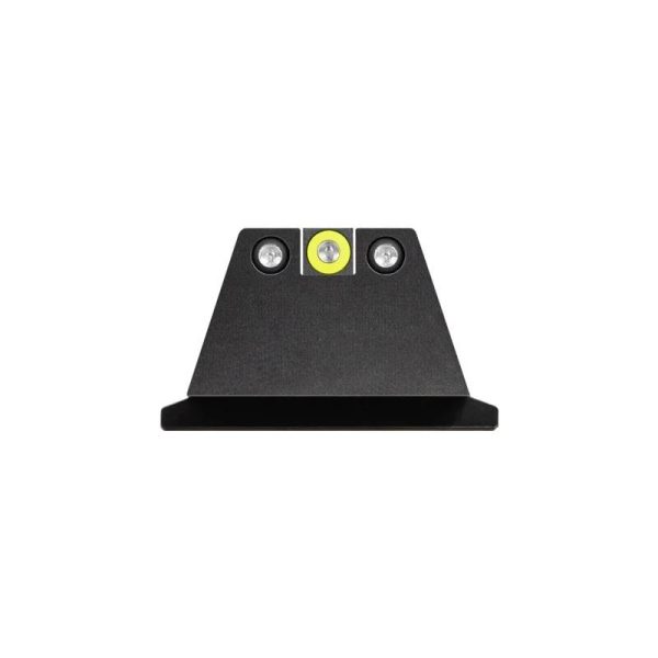 https3A2F2Fmedia.chattanoogashooting.com2Fimages2Fproduct2FNNSAW203003YGZG2FNNSAW203003YGZG.jpg Night Fision Supressor Height Night Sight Set Yellow Front Black Back for S&W