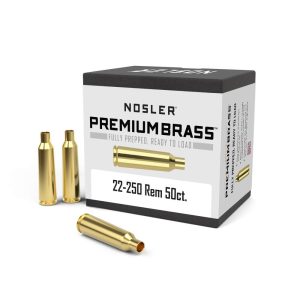 https3A2F2Fmedia.chattanoogashooting.com2Fimages2Fproduct2FNO100652FNO10065-1.jpg Nosler Unprimed Brass Rifle Cartridge Cases .22-250 Rem 50/ct