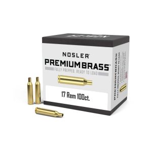 https3A2F2Fmedia.chattanoogashooting.com2Fimages2Fproduct2FNO101282FNO10128-1.jpg Nosler Unprimed Brass Rifle Cartridge Cases .17 Rem 100/ct