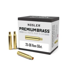 https3A2F2Fmedia.chattanoogashooting.com2Fimages2Fproduct2FNO101322FNO10132-1.jpg Nosler Unprimed Brass Rifle Cartridge Cases .25-06 Rem 50/ct