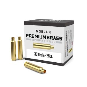 https3A2F2Fmedia.chattanoogashooting.com2Fimages2Fproduct2FNO102212FNO10221-1.jpg Nosler Unprimed Brass Rifle Cartridge Cases .30 Nosler 25/ct