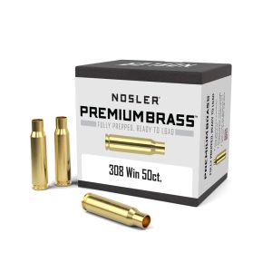 https3A2F2Fmedia.chattanoogashooting.com2Fimages2Fproduct2FNO102252FNO10225-1.jpg Nosler Unprimed Brass Rifle Cartridge Cases .308 Win 50/ct
