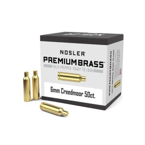 https3A2F2Fmedia.chattanoogashooting.com2Fimages2Fproduct2FNO102292FNO10229-1.jpg Nosler Unprimed Brass Rifle Cartridge Cases 6mm Creedmoor 50/ct