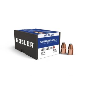 https3A2F2Fmedia.chattanoogashooting.com2Fimages2Fproduct2FNO380662FNO38066-1.jpg Nosler Straight Wall Rifle Bullets .400 Legend .400" 215 gr 50/ct