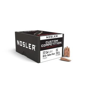 https3A2F2Fmedia.chattanoogashooting.com2Fimages2Fproduct2FNO530652FNO53065-1.jpg Nosler Custom Competition Rifle Bullets .22 cal .224" 69 gr HPBT 250/ct