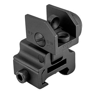 https3A2F2Fmedia.chattanoogashooting.com2Fimages2Fproduct2FNRMARFLR2FNRMARFLR.jpg AR15 FLIP UP REAR SIGHT