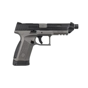 https3A2F2Fmedia.chattanoogashooting.com2Fimages2Fproduct2FNT3903702FNT390370-1.jpg Girsan MC9 Disruptor X Handgun 9mm Luger 17rd Magazine 4.6" Barrel Two Tone Tungsten Black