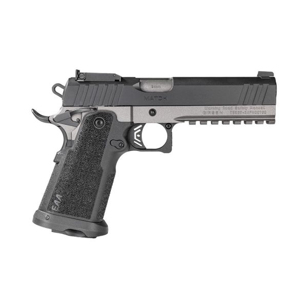 https3A2F2Fmedia.chattanoogashooting.com2Fimages2Fproduct2FNT3950292FNT3950291_1.jpg Girsan Witness 2311 Match Handgun Kit 9mm Luger 17rd (1) and 20rd (2) Magazines 5" Barrel Black