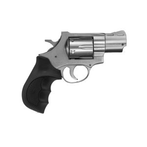 https3A2F2Fmedia.chattanoogashooting.com2Fimages2Fproduct2FNT7701272FNTEARB357NICK-1.jpg EAA Weihrauch Windicator Handgun .357 Mag 6rd Capacity 2" Barrel Nickel w/Black Grip