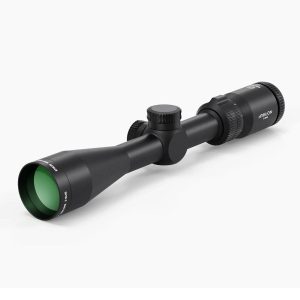 https3A2F2Fmedia.chattanoogashooting.com2Fimages2Fproduct2FOF2160142FOF216014-1.jpg Athlon Neos HMR Rifle Scope 3-9x40 1" SFP Center-X MOA Black