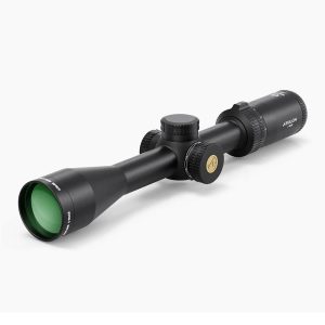 https3A2F2Fmedia.chattanoogashooting.com2Fimages2Fproduct2FOF2160242FOF216024-1.jpg Athlon Neos HMR Rifle Scope 4-12x40 1" SFP Center-X MOA Black