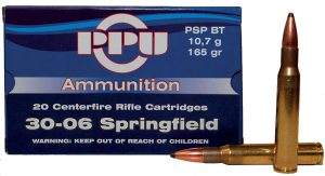 https3A2F2Fmedia.chattanoogashooting.com2Fimages2Fproduct2FOQPP300622FOQPP30062.jpg PRIVI 30-06 Springfield PSP 165gr 20BX