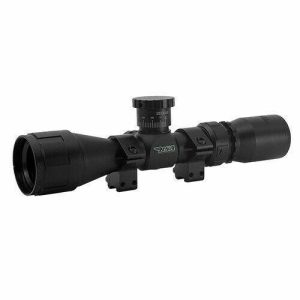 https3A2F2Fmedia.chattanoogashooting.com2Fimages2Fproduct2FOS2227X32AOCWRTB2FOS2227X32AOCWRTB.jpg BSA Sweet .22 AO Compact Rifle Scope 2-7x32mm 1" SFP 30/30 Black with Dovetail Rings