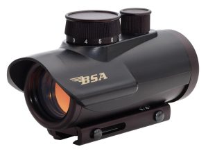 https3A2F2Fmedia.chattanoogashooting.com2Fimages2Fproduct2FOSRD302FOSRD30_2.jpg BSA Illuminated Red Dot Sight 1x30mm 5 MOA Red Dot - Black