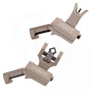 https3A2F2Fmedia.chattanoogashooting.com2Fimages2Fproduct2FOV0203692FOV020369.jpg Troy 45-Degree Offset Sight Set - SSIG-45S-MDFT-00 - M4 Front & Dioptic Rear - Flat Dark Earth