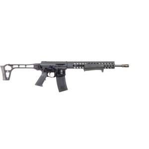 https3A2F2Fmedia.chattanoogashooting.com2Fimages2Fproduct2FOVSPARS2316BT192FOVSPARS2316BT19_1.jpg Troy Folding Pump Action Optic Ready Rifle .223 Rem 10rd Magazine 16" Barrel Sar Stock