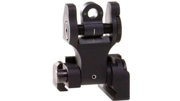 https3A2F2Fmedia.chattanoogashooting.com2Fimages2Fproduct2FOVSSIGFBSRTBT002FSSIG-FBS-RTBT-0.jpg Troy Industries Rear Tritium Battle Sight - Black