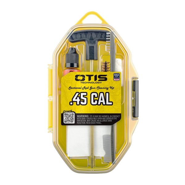 https3A2F2Fmedia.chattanoogashooting.com2Fimages2Fproduct2FOYFGSRS452FOYFGSRS45-1.jpg Otis Handgun Cleaning Kit with Brass Rod .45 Cal