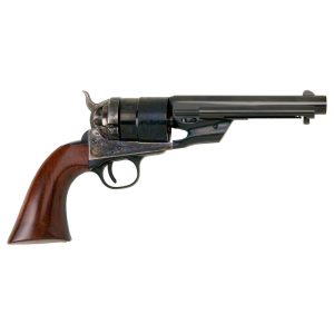 https3A2F2Fmedia.chattanoogashooting.com2Fimages2Fproduct2FOZCA90632FOZCA9063-1.jpg Cimarron 1860 Richards Transition Type II Handgun .38 Spl 6rd Capacity 5.5" Barrel