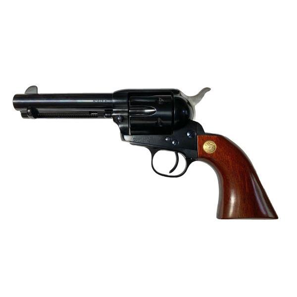 https3A2F2Fmedia.chattanoogashooting.com2Fimages2Fproduct2FOZMP400B14022FOZMP400B14024.jpg Cimarron FAC Pistoleer Handgun .357 Mag 6rd Capacity 4.75" Barrel Steel Backstrap/Trigger Guard
