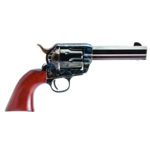 https3A2F2Fmedia.chattanoogashooting.com2Fimages2Fproduct2FOZPP400MALO2FOZPP400MALO.jpg Cimarron EL MALO Handgun .357 Mag 6rd Capacity 4.75" Barrel Color Case