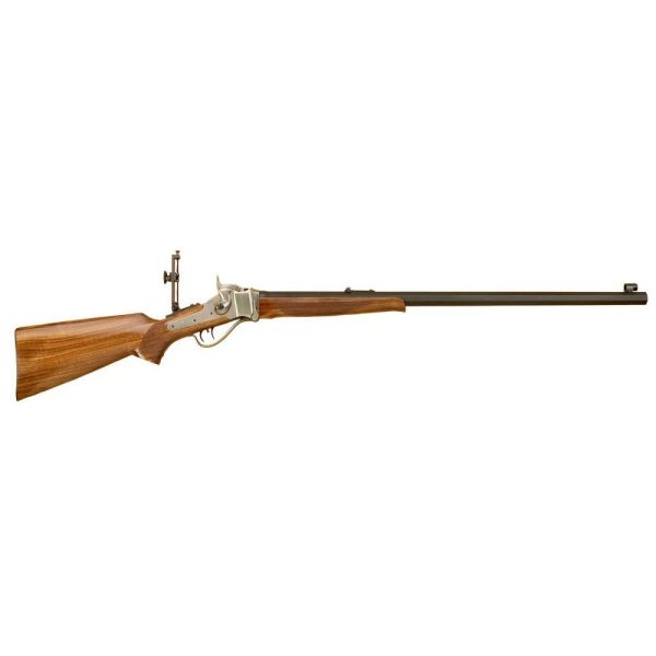 https3A2F2Fmedia.chattanoogashooting.com2Fimages2Fproduct2FOZSH3012FOZSH3011.jpg Cimarron Pride of the Plains Sharps Rifle .45-70 Govt 1rd Capacity 30" Octagon Barrel