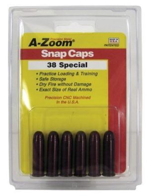 https3A2F2Fmedia.chattanoogashooting.com2Fimages2Fproduct2FPA161182FPA16118.jpg A-Zoom Metal Snap Caps .38 Special 6/ct