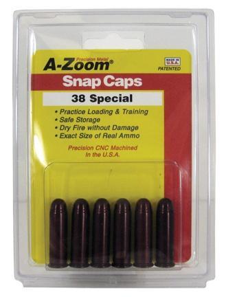 https3A2F2Fmedia.chattanoogashooting.com2Fimages2Fproduct2FPA161182FPA16118.jpg A-Zoom Metal Snap Caps .38 Special 6/ct