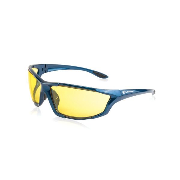 https3A2F2Fmedia.chattanoogashooting.com2Fimages2Fproduct2FPH1101602F110160.jpg Smith & Wesson Major Full Frame Shooting Glasses Blue with Amber Lens