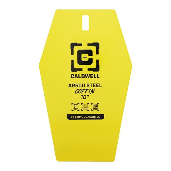 https3A2F2Fmedia.chattanoogashooting.com2Fimages2Fproduct2FPH11166932FPH1116693-1.jpg Caldwell AR500 10" Coffin Target