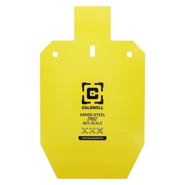 https3A2F2Fmedia.chattanoogashooting.com2Fimages2Fproduct2FPH11167022FPH1116702-1.jpg Caldwell AR500 66% IPSC Steel Target