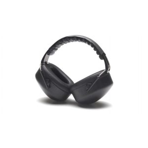 https3A2F2Fmedia.chattanoogashooting.com2Fimages2Fproduct2FPIPM30102FPIPM3010-1.jpg Pyramex PM30 Series Fold-Away Ear Muffs 27dB Black