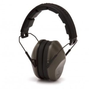 https3A2F2Fmedia.chattanoogashooting.com2Fimages2Fproduct2FPIVGPM9022C2FPIVGPM9022C-1.jpg Pyramex VG90 Series Ear Muffs 24dB OD Green