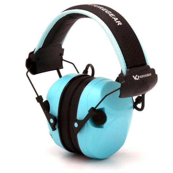 https3A2F2Fmedia.chattanoogashooting.com2Fimages2Fproduct2FPIVGPME262FPIVGPME26-1.jpg Pyramex Sentinel Electronic Earmuff 26dB Powder Blue