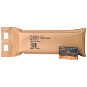https3A2F2Fmedia.chattanoogashooting.com2Fimages2Fproduct2FPM223ABP2FPM223ABP.jpg PMC Bronze Battle Pack Rifle Ammunition .223 Rem 55 gr FMJ 2900 fps 200ct
