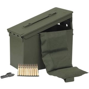 https3A2F2Fmedia.chattanoogashooting.com2Fimages2Fproduct2FPM223AMB2Fpmc223.jpg PMC Bronze Rifle Ammunition .223 Rem 55 gr FMJ 2900 fps 1680/ct (2-M2A1 Metal cans 840/ct)