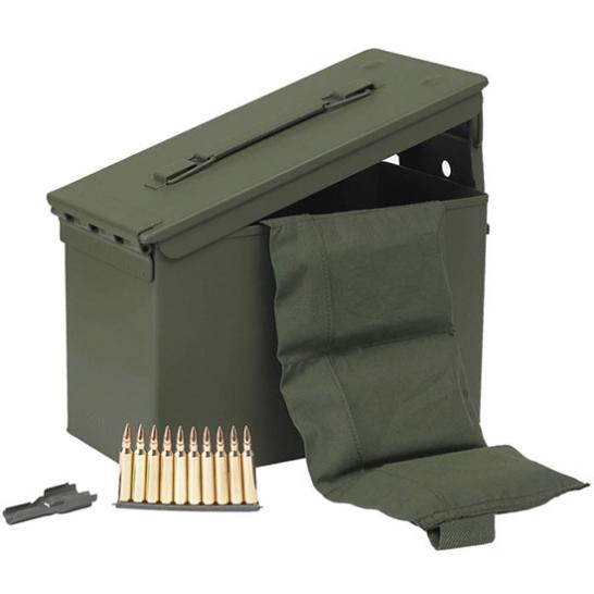 https3A2F2Fmedia.chattanoogashooting.com2Fimages2Fproduct2FPM223AMB2Fpmc223.jpg PMC Bronze Rifle Ammunition .223 Rem 55 gr FMJ 2900 fps 1680/ct (2-M2A1 Metal cans 840/ct)