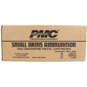 https3A2F2Fmedia.chattanoogashooting.com2Fimages2Fproduct2FPM380AC2FPM380AC_1.jpg PMC Bronze Handgun Ammunition .380 ACP 90 gr FMJ 920 fps 1000/ct
