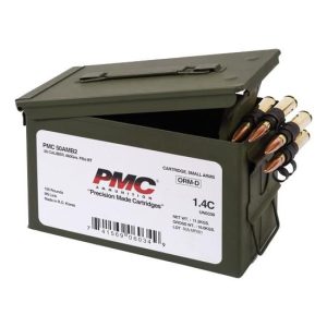 https3A2F2Fmedia.chattanoogashooting.com2Fimages2Fproduct2FPM50ALINKMB2FPM50ALINKMB_1.jpg PMC Linked Bronze Rifle Ammunition .50 BMG 660 gr FMJBT 100/ct